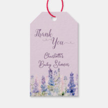 Babykläder för vattenfärgade färgämnen Lupine Flow