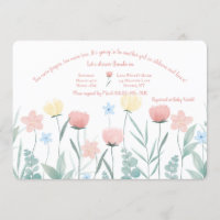 Babykläder för vattenfärgsfärg, Blomsterträdgård