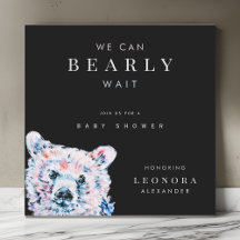 Babykläder för vattenfärgsfärg, Nalle