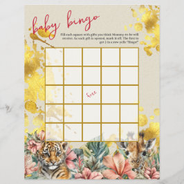 Babykläder för Vilden Baby Bingo & Namn Tävling Reklamblad