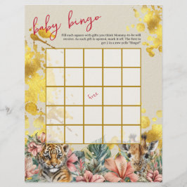 Babykläder för Vilden Baby Bingo & Namn Tävling Reklamblad