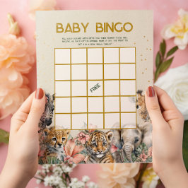 Babykläder för Vilden Baby Bingo & Namn Tävling Reklamblad