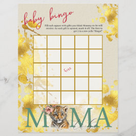 Babykläder för Vilden Baby Bingo & Namn Tävling Reklamblad