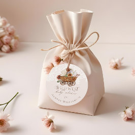 Babykläder för Western Blommigt i Vilda western La Gåvor Etiketter