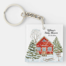 Babykläder för Winter Ligcape Red House Shower