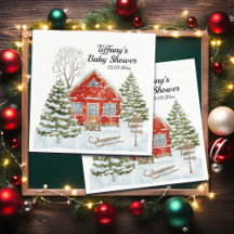 Babykläder för Winter Ligcape Red House Shower