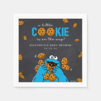 Babykläder i Cookie Monster Chalkboard
