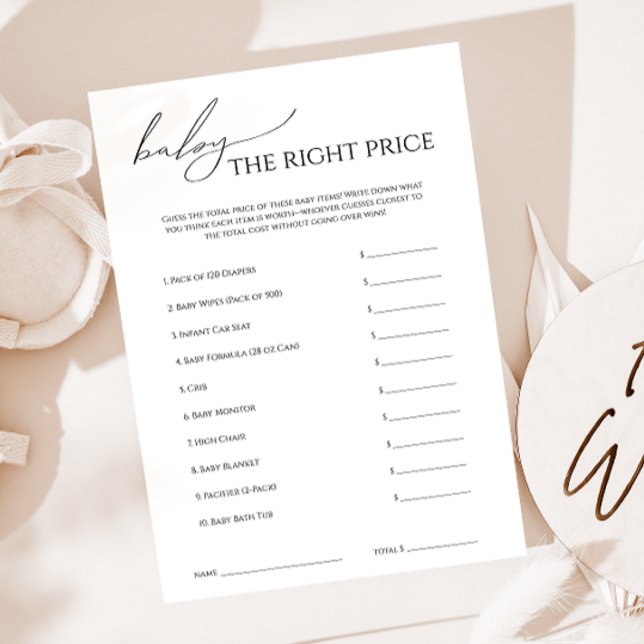 Babykläder med vit Neutralt visar Högernas Prisa k Inbjudningar (Skapare uppladdad)