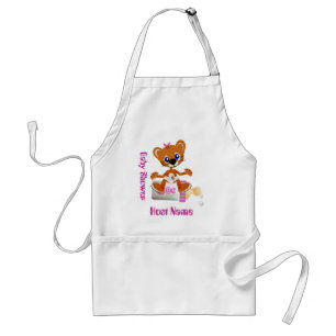 Babykläder och värd 2 Apron Förkläde