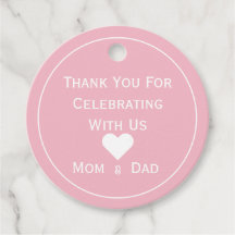 Babykläder, Rosa och vit