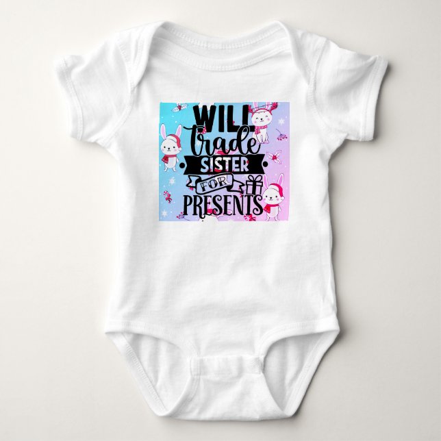 babykläder t shirt (Framsida)