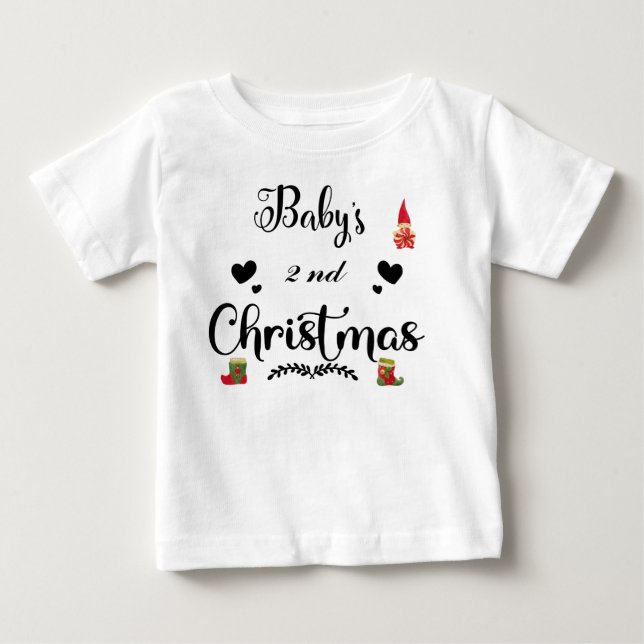 babykläder t shirt (Framsida)