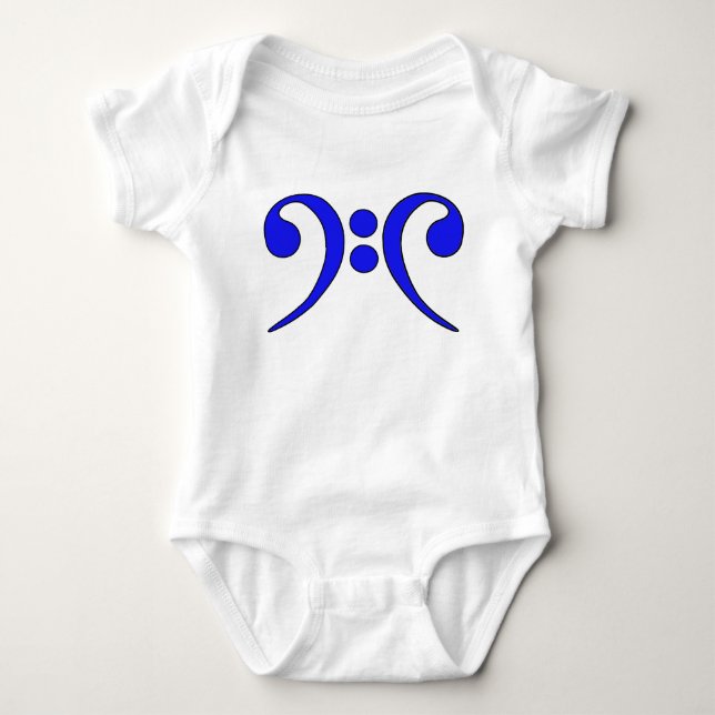 Babykläder T Shirt (Framsida)