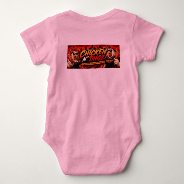 babykläder t shirt (Baksida)