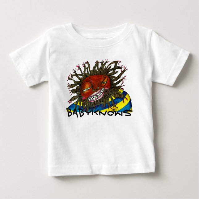 BabyKnows Tshirt Tee (Framsida)