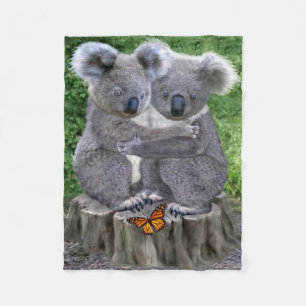 BABYKOALA HUGGIES FLEECEFILT