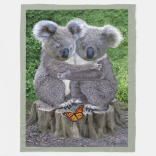 BABYKOALA HUGGIES FLEECEFILT
