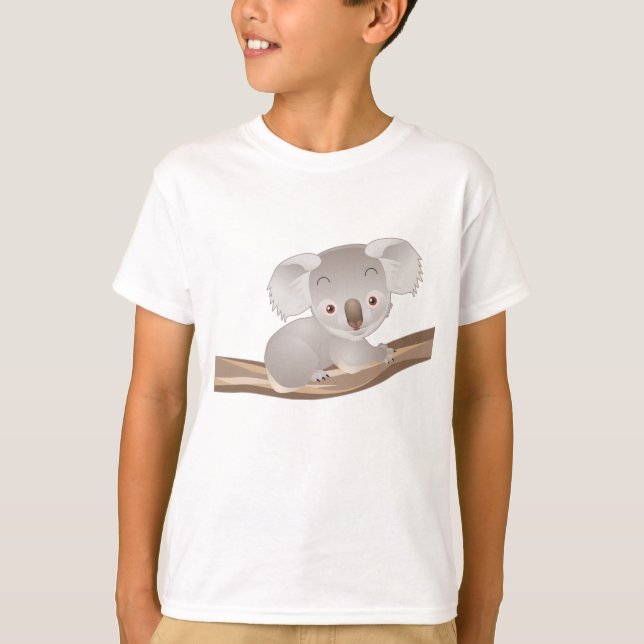 BabyKoala T-shirt (Framsida)