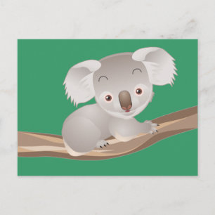 BabyKoala Vykort