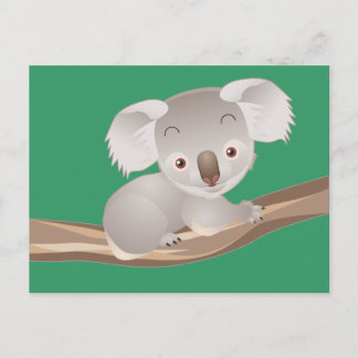 BabyKoala Vykort