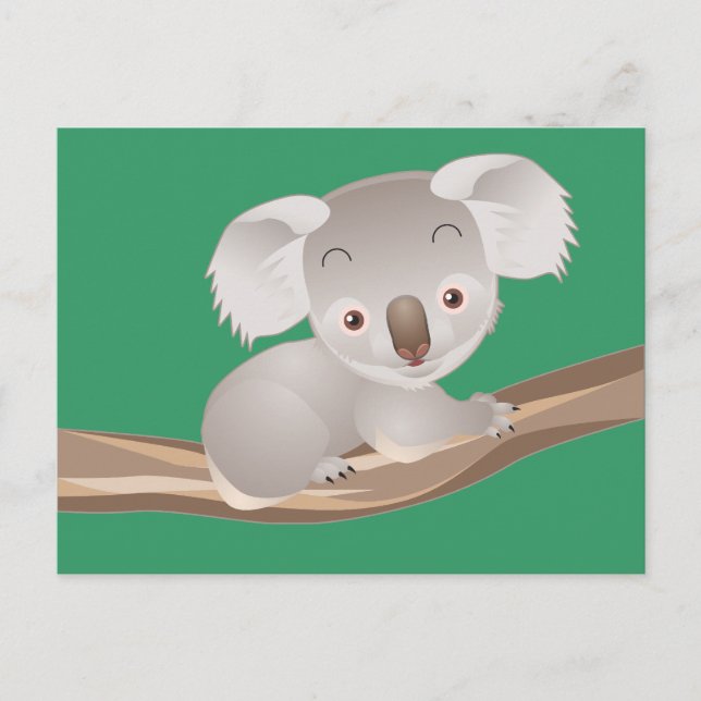 BabyKoala Vykort (Framsida)