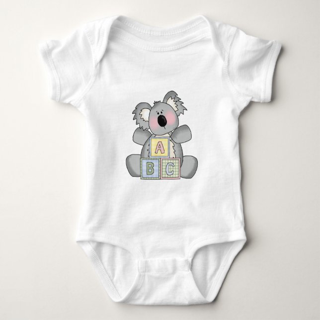 BabyKoalabjörn Tee (Framsida)