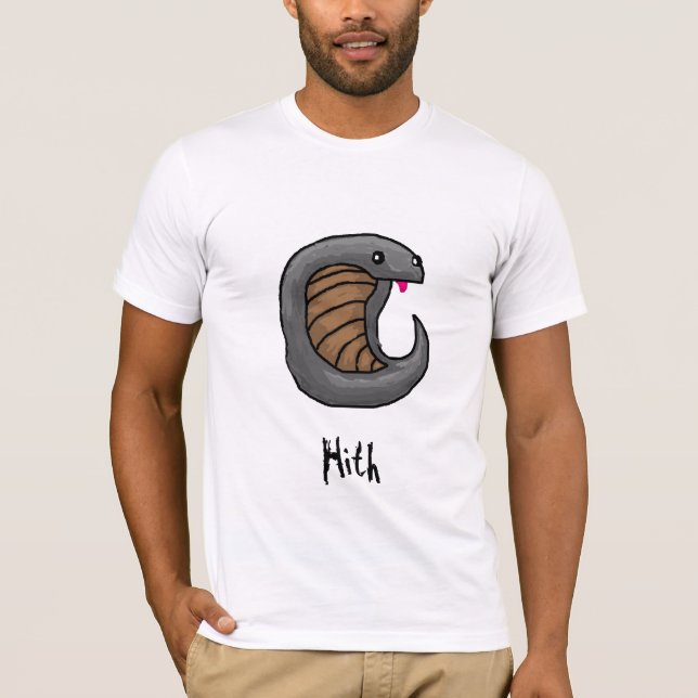 Babykobra T-shirt (Framsida)