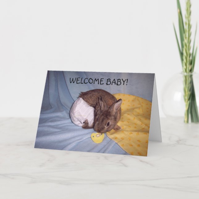 BABYkort Kort (Framsida)