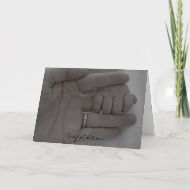 Babykort Kort (Framsida)