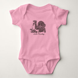 Babykostydräkt från lilla apan Girl T Shirt