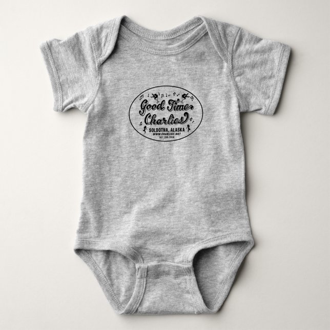 Babykostym Tee (Framsida)