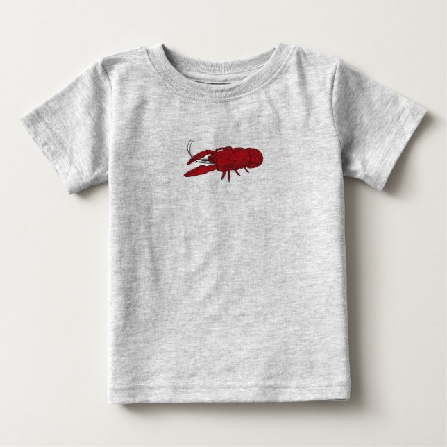 Babykräftorutslagsplats Tee Shirt (Framsida)