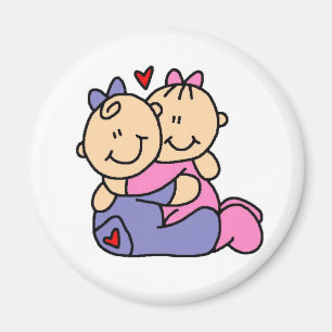 Babykramar Magnet