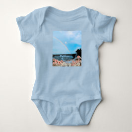 Babykroppsdräkt - Gud är mycket kreativ T Shirt