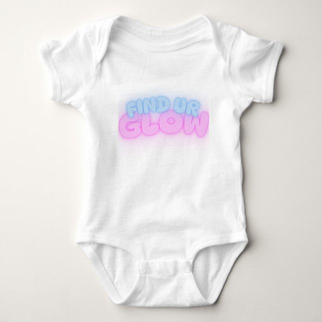 Babykroppsdräkt T Shirt (Framsida)