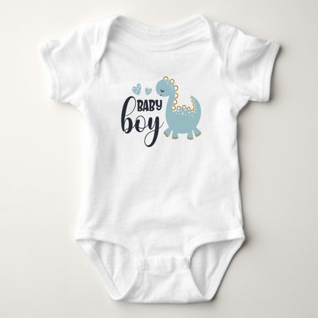Babykroppsstrumpa T Shirt (Framsida)