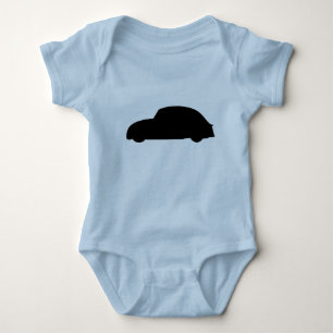 Babykryp skisserar t shirt