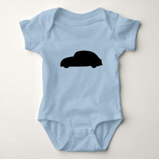Babykryp skisserar t shirt