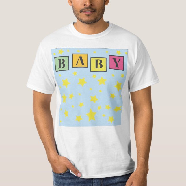 Babykvarter Tee Shirt (Framsida)