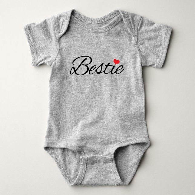 Babylag Bestie Jersey Tröja (Framsida)