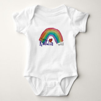 BabylagKaitlin plötslig nedersta skjorta Tee Shirt