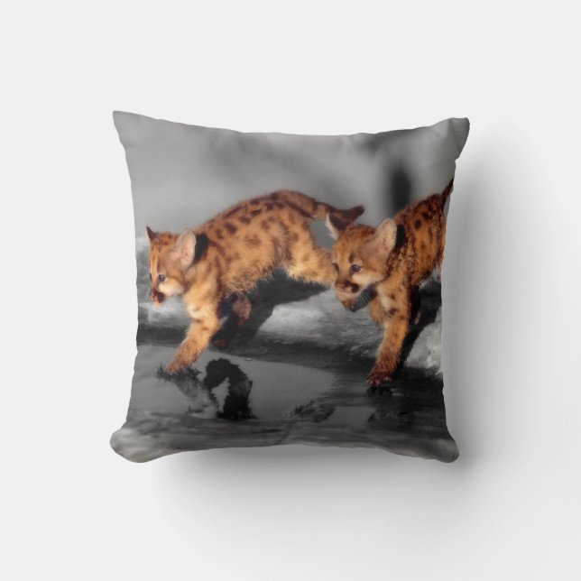 BabyLeopards Kudde (Framsida)