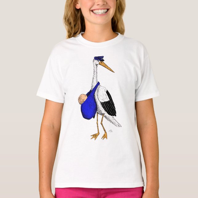 BabyleveransStork Tee (Framsida)
