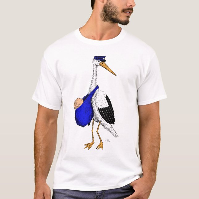 BabyleveransStork Tee (Framsida)