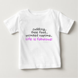 Babyliv är den sagolika begynna skjortan t-shirt
