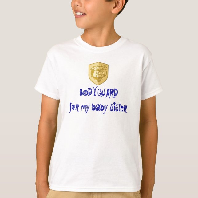 Babylivvakt Tee Shirt (Framsida)
