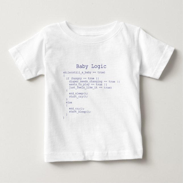 Babylogik Tee (Framsida)