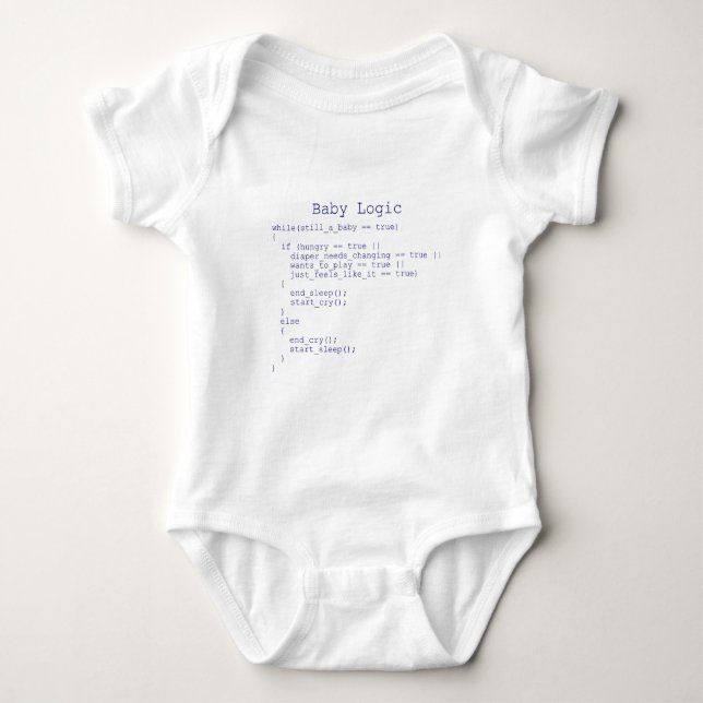 Babylogik Tee Shirt (Framsida)