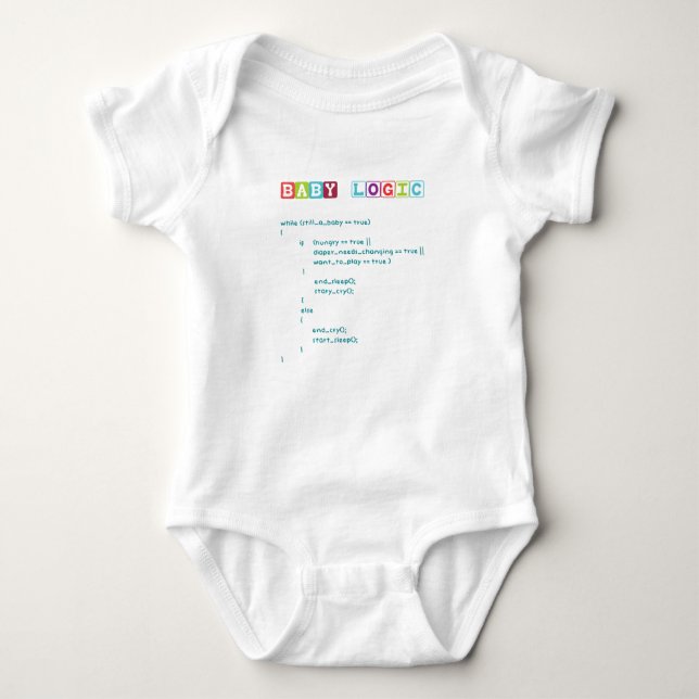 Babylogik Tee Shirt (Framsida)
