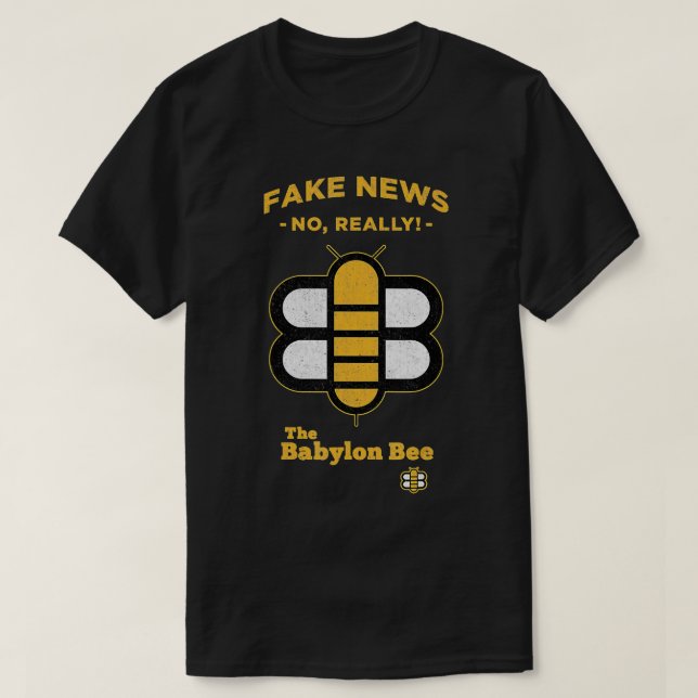 Babylon Bee Funny 2024 Nyheter om valet T Shirt (Design framsida)